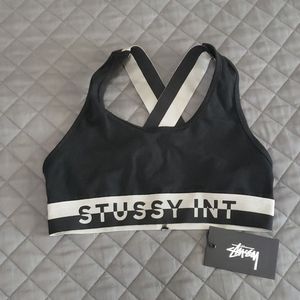 Stussy crop top